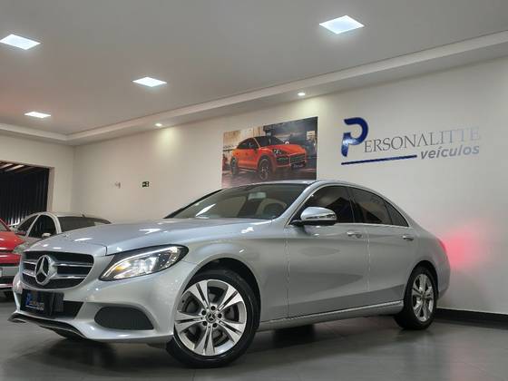 MERCEDES-BENZ C 180 1.6 CGI 16V TURBO FLEX 4P AUTOMÁTICO MERCEDES-BENZ C 180 1.6 CGI 16V TURBO FLEX 4P AUTOMÁTICO